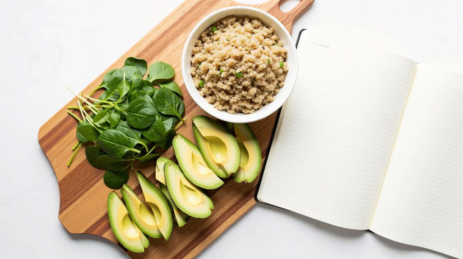 Équilibre alimentaire et ingrédients frais