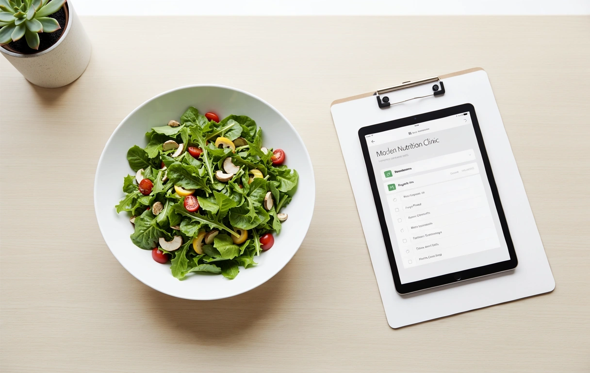 Alimentation saine et équilibrée