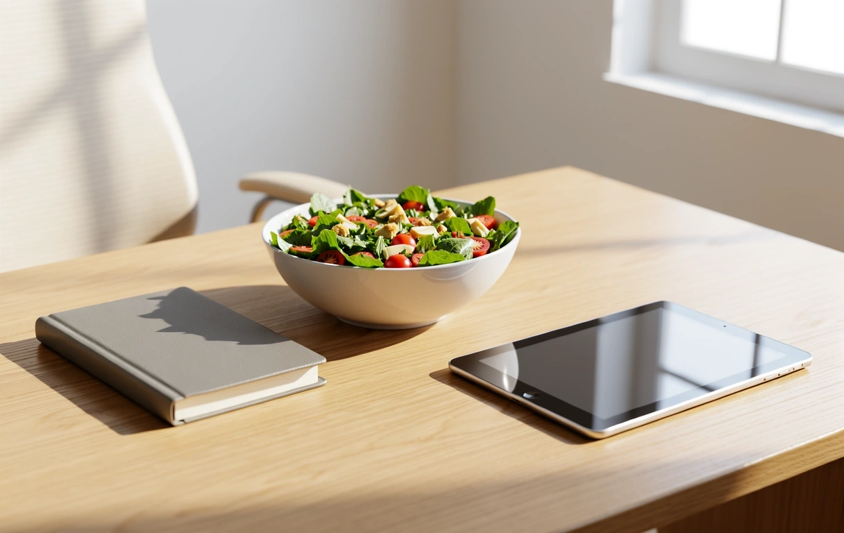 Espace de travail nutrition