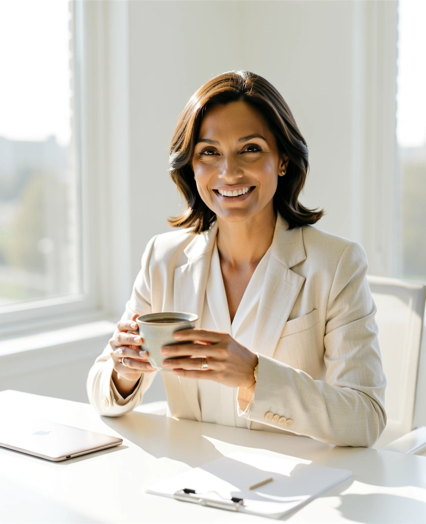 Portrait de l'expert en nutrition